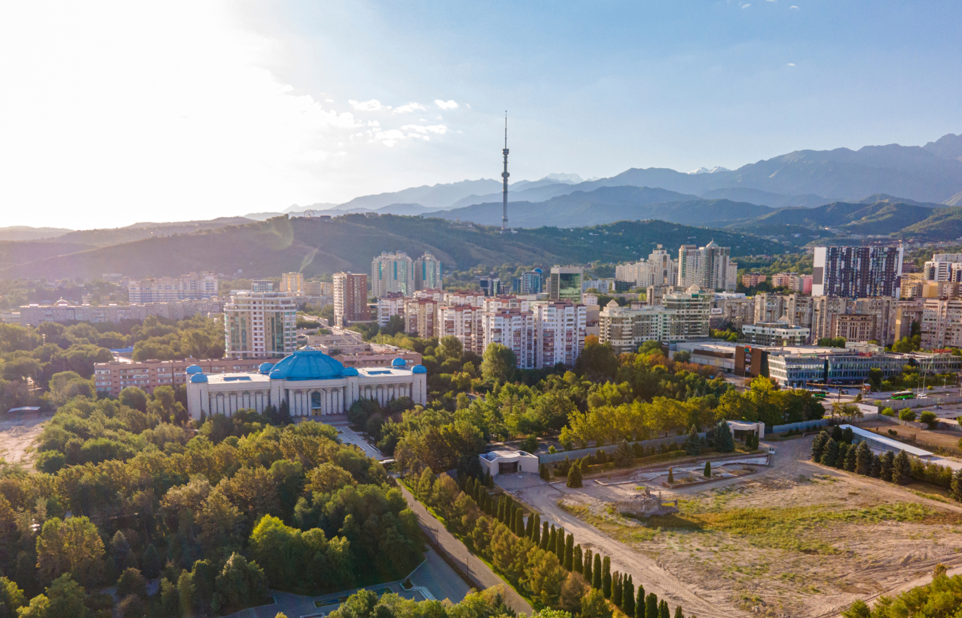 Отели Казахстана из Челябинска