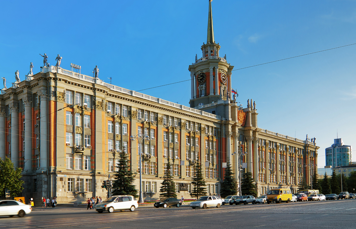 Отели Екатеринбурга из Челябинска