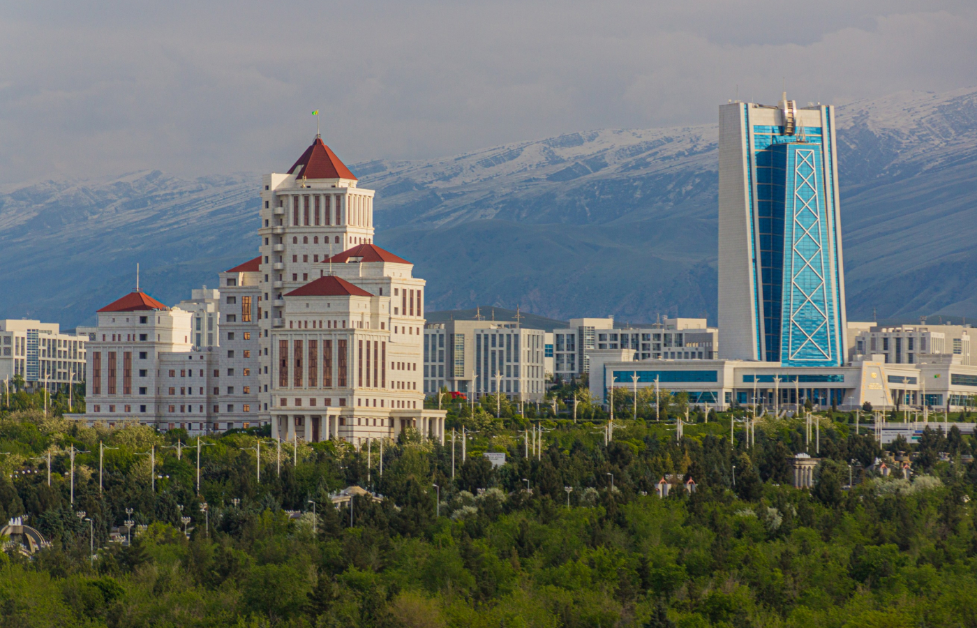 Отели Туркменистана из Челябинска