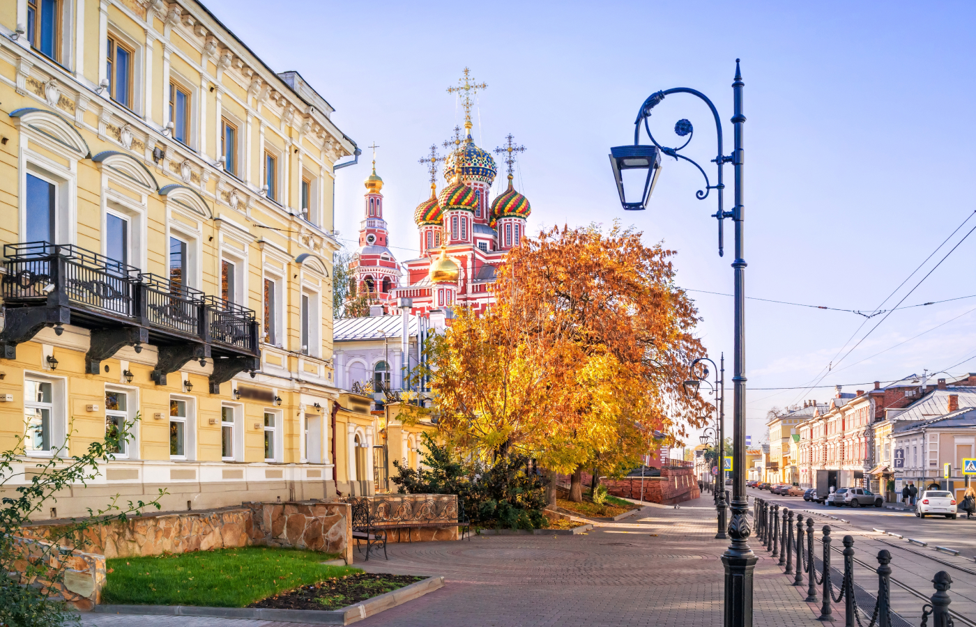 Отели Нижнего Новгорода из Челябинска